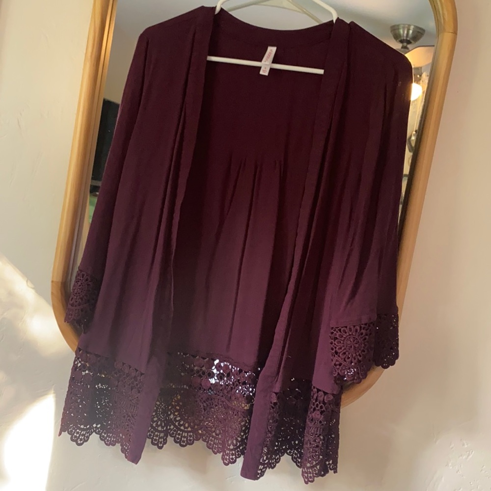 Lace Cardigan